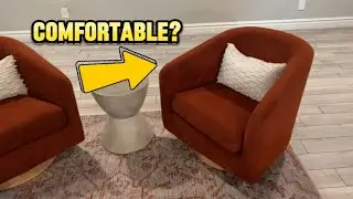 Swivel accent chair #founditonamazon #commissionsearned #ad #furniture #homedecor #livingroomchair