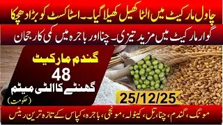 Today Wheat market trand change | Rice import & Export | Moong price | Bajra price | Guar rate today