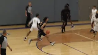 Brooklyn Center Boys Basketball Loses to Fridley