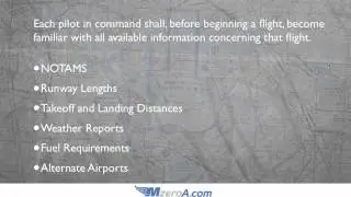 Required Preflight Action (FAR 91.103) - Day 7 #31DaySPC.mov