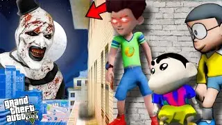 GTA5: Kicko Fight With Siberian Dancing Lady & Play MazeBank Ramp To save Shinchan