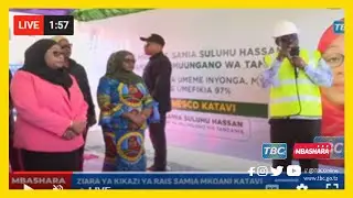 🔴#TBCLIVE : ZIARA YA KIKAZI YA RAIS SAMIA MKOANI KATAVI