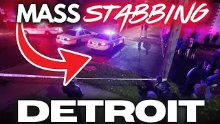 MASS STABBING! Pool Party. 4 VICTIMS!! 2 DEAD. Detriot Michigan.