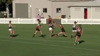 Lauren Bella's only QAFLW goal... for now