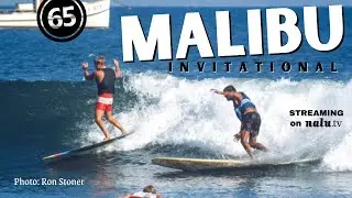 FUN MALIBU 1965 Scene from the SURF Film, SURFING WAY OF LIFE by PHIL WILSON