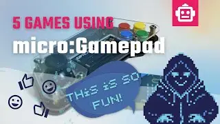 5 Classic Fun Games to Create on This Cool Customizable mico:bit Powered Game & Remote Controller