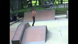 Paul Does an Impossible at St.Charles Skatepark!!!!!!