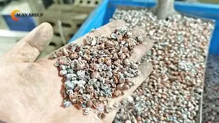 Smart Metal Recycling: AI Color Sorting System for Cu & Al Separation
