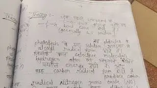 organic chemistry 3 sem barton reaction