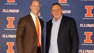 Illinois Athletics Hall of Fame Press Conference | Whitman and Butkus | 10/27/16