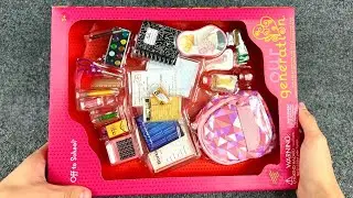 ASMR No Talking | Our Generation 'Off to School' Playset Unboxing & Relaxing Sounds