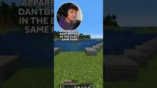 *GLITCH* INSANE RAID FARM HACK IN MINECRAFT HARDCORE #shorts