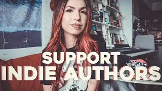 8+ Ways You Can 🖤SUPPORT ✨Indie Authors✨ (12 Days of VLOGMAS) #5