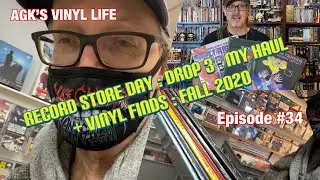 Vinyl Finds Fall 2020 & Record Store Day : Drop 3 : My Haul : Vinyl Community