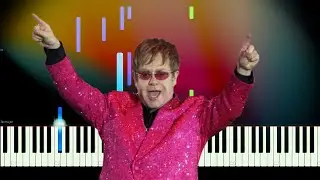 Elton John - Sacrifice Piano Tutorial