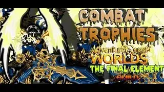 AQW - How to Get Combat Trophies Fast (CTs)  *Legion and/or DragonBlade of Nulgath*