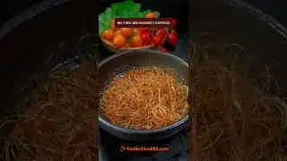 EASY STIR-FRIED GLASS NOODLES RECIPE #recipe #cooking #chinesefood #glassnoodles #noodles