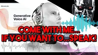 ElevenLabs - AI Generative Voice Synthesis and Voice Cloning (How to...)