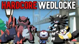 Pokemon Black But My Pokemon Are MARRIED (Hardcore Wedlocke)