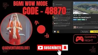 48870 Adventure Plus TakeshiS Castle Bgmi Wow mode COMPLETED✅ #bgmi #pubg #adventure #wowmode #map
