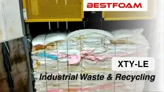 XTY-LE Large Vertical Baler for Industrial Waste & Recycling