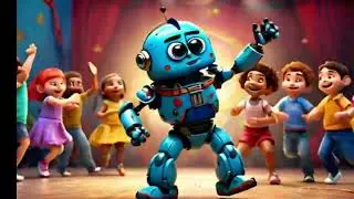 The Robot Dance/Dance Along with Robby the Robot: A Fun-Filled Adventure!