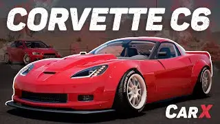 [2.15] Настройки для SPARK ZR | (Corvette C6) | CarX Drift Racing Online | ZD