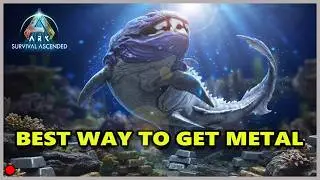ARK ASCENDED | Best way to get Metal (is Do it)