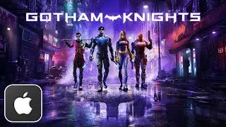 Gotham Knights on Mac! (CrossOver 25) (M4 Mac mini)