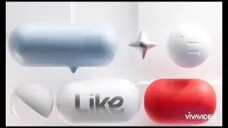 E LIKE 방송디자인 모음