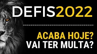 DEFIS 2022: PRAZO ACABA HOJE E N&Atilde;O FOI PRORROGADO PELA RECEITA FEDERAL | Cont&aacute;bil Play