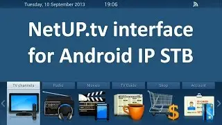 NetUP.tv for Android IP STB