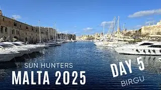 Sun Hunting  ||  Day 5 - Visiting Birgu  ||  Malta 2025