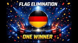 Flag Elimination Challenge. Last Country Standing