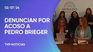 Las denuncias por acoso a Pedro Brieger