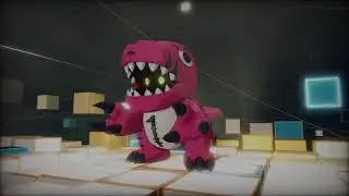 Clockmon Digivolve to... ExTyrannomon | #badwulfttv on #Twitch