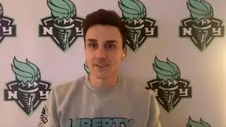 Jonathan Kolb ~New York Liberty 2021 WNBA Draft Press Conference