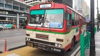Isuzu MT111QB Route 24(2-39) Number 7-50332