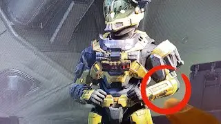 HALO INFINITE GAMEPLAY  XBOX SERIES X DELL S2721DGF    Performance vs Quality Mode