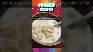 CURSED FOOD!