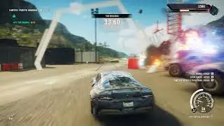 Just Cause 4 - Supply Drops 2019 Vistosa Supercar - Scene Jewel in the sun