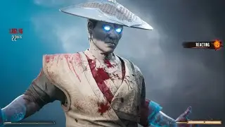 Mortal Kombat 1 - Blood Moon Invasion Boss and Ending