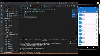 flutter ui of teligram