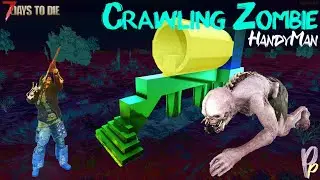 Easy HEAD SHOT horde base | 7 Days to Die A20 HandyMan
