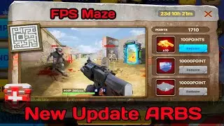 FPS Maze Gameplay New Update AI FPS - ARBS Mobile Update