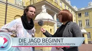 Die Farblosen Piraten - ein Outdoor Exitgame in Karlsruhe - G&uuml;nther-Klotz-Anlage - Adventurebox