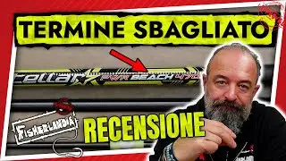 UNA CANNA QUASI DA SURF CASTING - TRABUCCO INTERSTELLAR BEACH