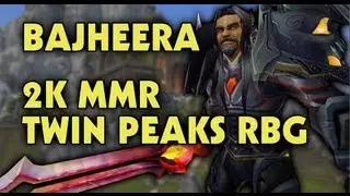 Bajheera - 2K MMR Twin Peaks RBG - 13-0 Arms Warrior Ownage