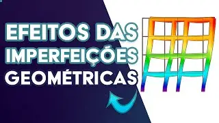 EFEITOS DAS IMPERFEIÇÕES GEOMÉTRICAS (DESAPRUMO)