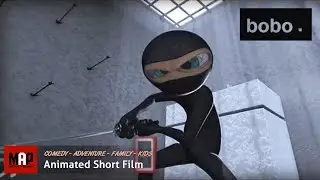 Funny CGI 3d Animated Short Film ** BOBO ** Kids Adventure Cartoon Animation by Mattias Brunosson